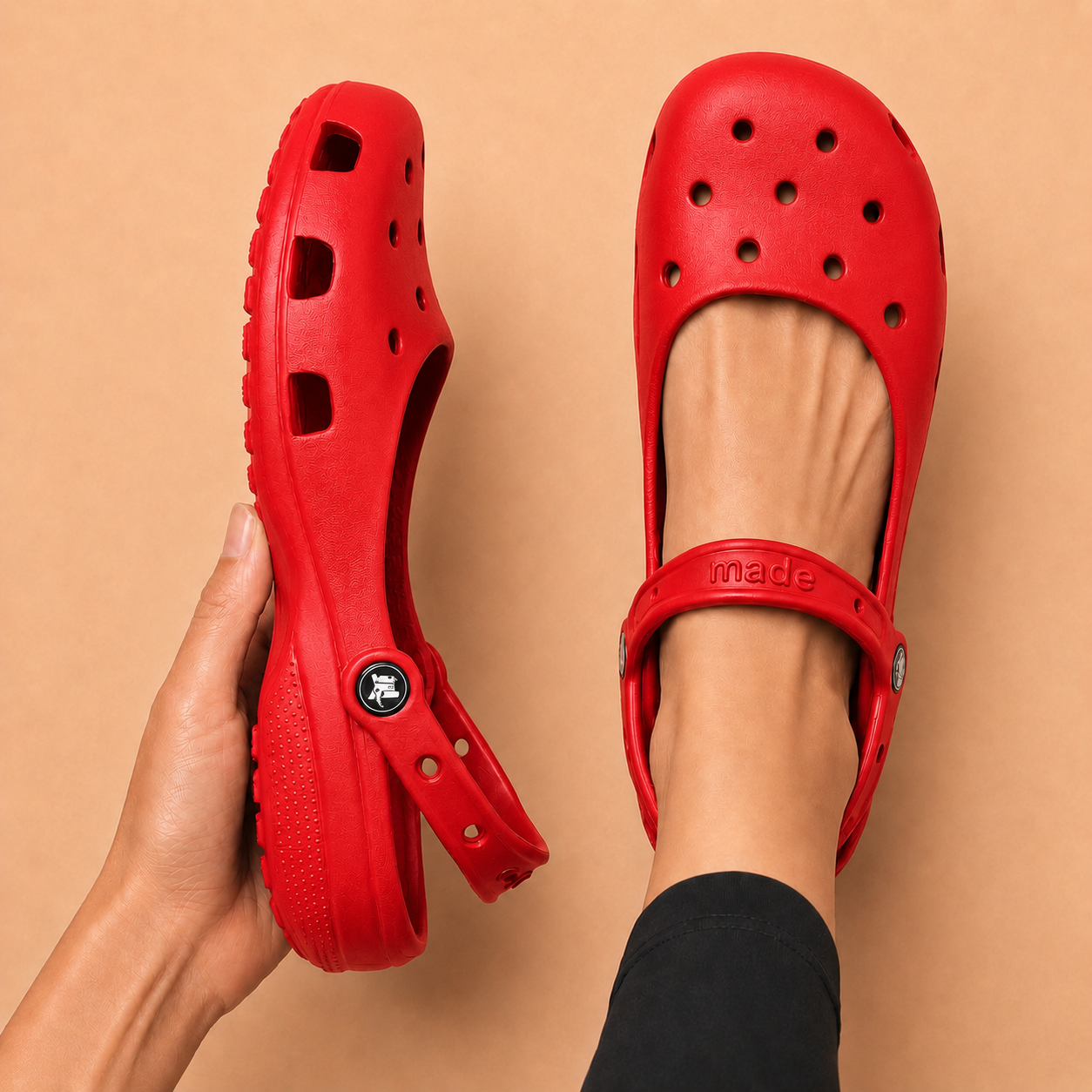 Women's Lightweight Comfort Summer Ballet Clogs
