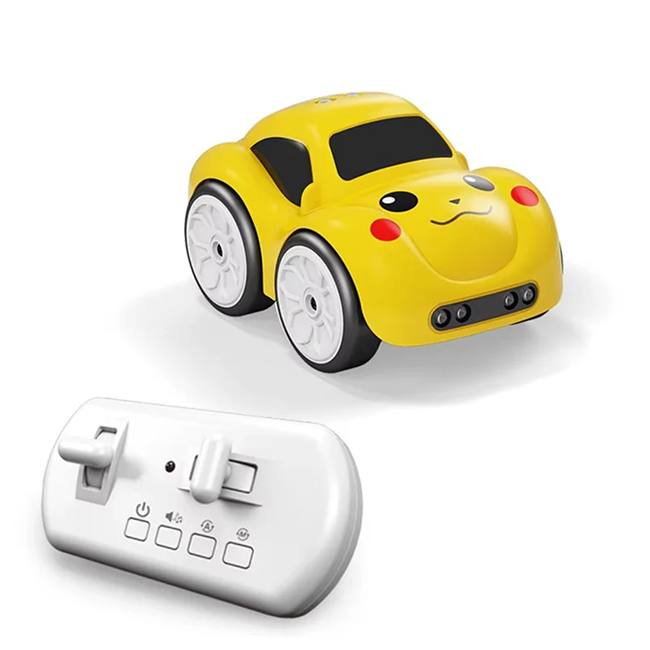 RC Intelligent Sensor Car for Kids with Line Following Technology | 2.4GHz Remote Control Smart Toy Car with LED Lights, Music & Magic Pen Track