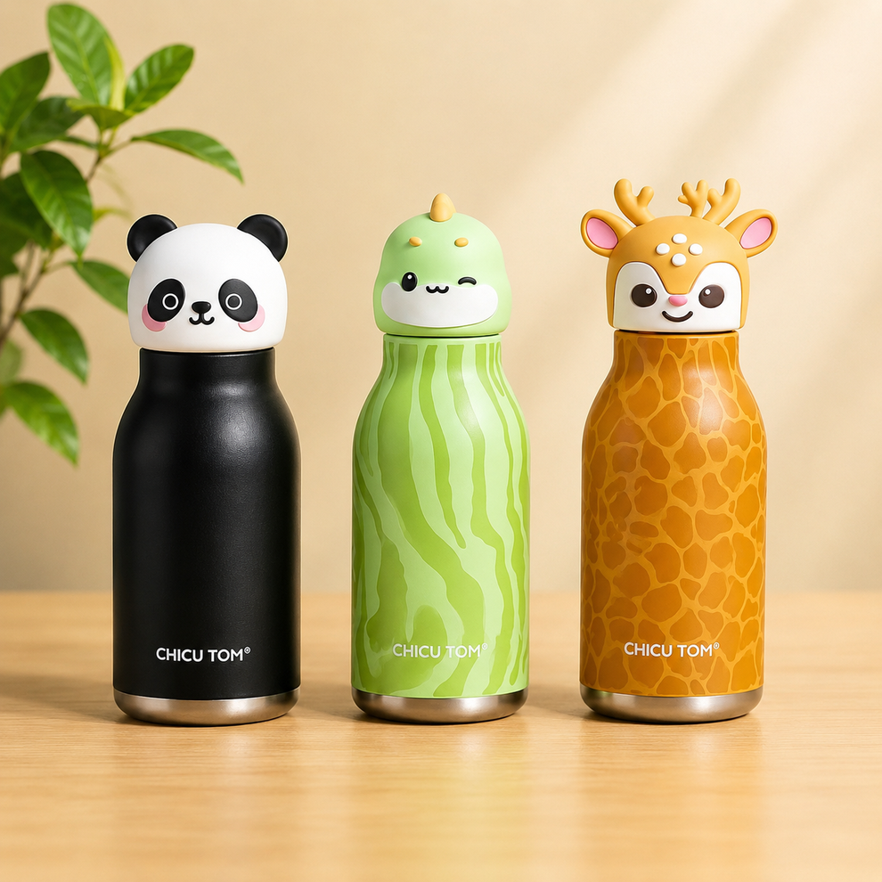 Animal Adventure Insulated Bottle