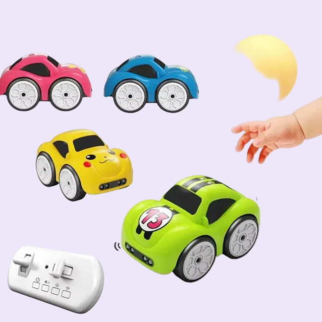 RC Intelligent Sensor Car for Kids with Line Following Technology | 2.4GHz Remote Control Smart Toy Car with LED Lights, Music & Magic Pen Track
