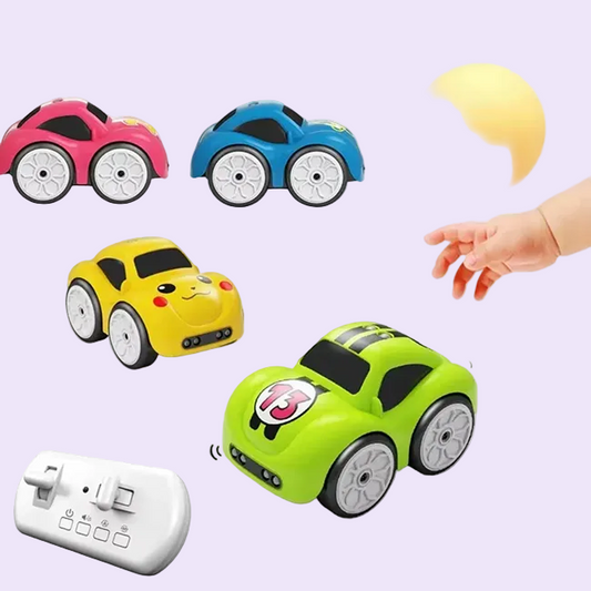 RC Intelligent Sensor Car for Kids with Line Following Technology | 2.4GHz Remote Control Smart Toy Car with LED Lights, Music & Magic Pen Track