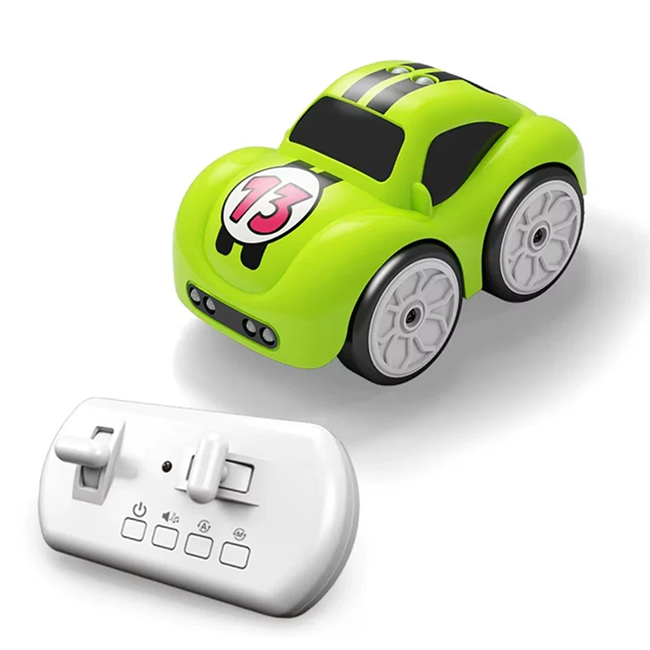 RC Intelligent Sensor Car for Kids with Line Following Technology | 2.4GHz Remote Control Smart Toy Car with LED Lights, Music & Magic Pen Track